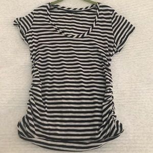 Motherhood Maternity Striped Tee